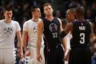 Griffin punched a team employee after a loss against the Toronto Raptors (Image via Getty Images)